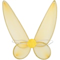 Miniatyrbild 4 av 4: tectake Butterfly-vingar Gul