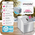Miniatyrbild 6 av 11: tectake Ismaskin för klara iskuber Silver