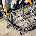 Miniatyrbild 11 av 11: tectake Cykelställ - 5 Silver