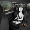 Miniatyrbild 7 av 9: tectake Bilbarnstol Levi, i-Size-godkänd, med ISOFIX Svart