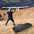 Miniatyrbild 9 av 11: tectake Universalbox Vapenfodral lång Svart