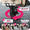 Miniatyrbild 7 av 11: tectake Resväskeset 4 stycken med hårt skal Champagne