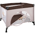 Miniatyrbild 6 av 10: tectake Lekhage Tommy Junior 105x105x78cm Brun
