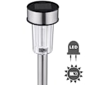 Miniatyrbild 3 av 4: tectake 24 Solcellslampa LED Silver
