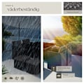 Miniatyrbild 7 av 10: tectake Matgrupp Manhattan i konstrotting Svart