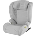 Miniatyrbild 9 av 9: tectake Bilbarnstol Levi, i-Size-godkänd, med ISOFIX Ljusgrå