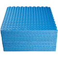 Miniatyrbild 5 av 10: tectake Träningsmatta 24-pack Blå