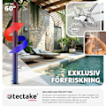Miniatyrbild 3 av 9: tectake Soldusch Ofanto Silver