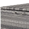 Miniatyrbild 9 av 11: tectake Dynbox i konstrotting grå