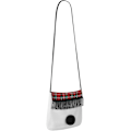 Miniatyrbild 6 av 6: tectake Snögumma Axelväska Vit one size