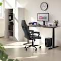 Miniatyrbild 2 av 8: tectake Dokumentskåp med 5 fack -  Uppsättning av 2 grå