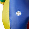 Miniatyrbild 8 av 9: tectake Uppblåsbar dräkt Clown multifärg