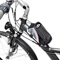 Miniatyrbild 4 av 8: tectake Cykelväska för smartphones - 20 x 9,5 x 10 cm multifärg