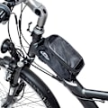 Miniatyrbild 4 av 8: tectake Cykelväska för smartphones - 18 x 8,5 x 8,5 cm Svart