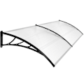 Miniatyrbild 2 av 11: tectake Entrétak transparent - 300 cm Transparent