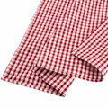 Miniatyrbild 3 av 3: tectake Traditionell scarf (rutig) Vit