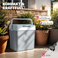 Miniatyrbild 9 av 11: tectake Elektrisk kyl- och värmebox med bärhandtag, 25 liter grå