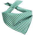 Miniatyrbild 1 av 3: tectake Traditionell scarf (rutig) Grön