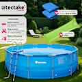 Miniatyrbild 2 av 11: tectake Swimming Pool Merina Blå