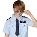 Miniatyrbild 3 av 5: tectake Maskeraddräkt Pojke Polis Blue 164 (13-14y)