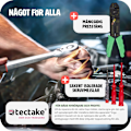 Miniatyrbild 7 av 10: tectake Verktygslåda på hjul Tim Silver
