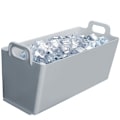 Miniatyrbild 10 av 11: tectake Ismaskin för klara iskuber Silver