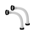 Miniatyrbillede 1 af 5: Stk Pool Sandfilter Pumpe Slange 40 cm Pool Pumpe Slange Saltvandspumpe Slanger til Intex Filterpumper Sandfiltre
