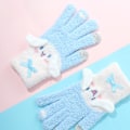 Miniatyrbillede 3 af 5: Kawaii Kuromi My Melody Cinnamoroll Varme Vanter Kvinder Vinter Sanrioed Anime Tegneserie Plys Strikket Vanter 1