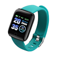 Miniatyrbild 3 av 3: Smart 116S armband träning pulsmätare blodtryck Bluetooth övervakning steg smartklocka