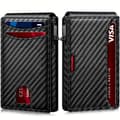 Modern Slim Wallet for Travel & Daily Use Minimalist Front Pocket Wallet RFID Protected Wallet