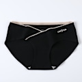 Miniatyrbillede 3 af 5: 4 par Seamless Bomuldsundertøj til Gravide Kvinder Åndbar Graviditetsbukser Komfortable Lavtaljede Bukser color 2 4pcs XXXL