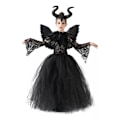 Pikkukuva 1 / 7: Maleficent-asu tytöille, noita ja demoni M