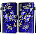 Pikkukuva 1 / 4: Samsung Galaxy A7 2018-A750 PU nahkainen anti-scratch case Magneettinen tuki Samsung Galaxy A7 2018-A75