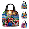 Miniatyrbild 2 av 2: Mario Lunchbox Bärbar Isolerad Lunchbox Återanvändbar Lunchväska C