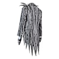 Miniatyrbillede 3 af 5: Jack Skellington Kostume til Mænd Voksen Dragt Only jacket XL