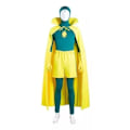 Miniatyrbild 3 av 8: Ny Wanda Vision Halloween Cosplay Fantasy Amarillo 3XL