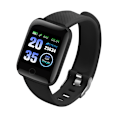 Miniatyrbild 2 av 3: Smart 116S armband träning pulsmätare blodtryck Bluetooth övervakning steg smartklocka