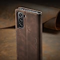 Pikkukuva 3 / 5: Yhteensopiva Samsung Galaxy S21 5g -kotelo Lompakkokotelo Korttipaikka Kääntö Magneettinen Jalusta Puhelinkotelo Samsung Galaxy S21 5g Nahkakuori
