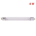 Miniatyrbillede 1 af 5: T5 4w/ 6w UV Lysstofrør Ultraviolet Skadedyr Husflue Flue Insektfælde Blåt Lys Tw 4W 148mm