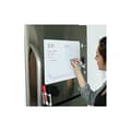 JOORRT Magnetic Refrigerator Whiteboard 17 x 12 with Stain-Free Technology, Magnetic Refrigerator Whiteboard Planner in Flat Pack