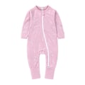 Miniatyrbilde 5 av 5: 2023 Nyfødt Babygutt Romper Lang Ermet Trykt Romper Spedbarn Jente Jumpsuit Pyjamas Bodysuit 4 12-18m