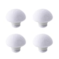 Miniatyrbillede 1 af 5: Quilt Fixator Dyneclips med rustfrit nål i rustfrit stål White