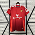 Miniatyrbillede 1 af 2: 24-25 Manchester United Hjemme- og Udebanetrøje home home M
