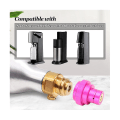 Miniatyrbillede 2 af 5: Co2 Quick Adapter Til Duo-Quick Connect Qc, Art And Terra, Erstatning for Co2 Cylinder Tr21-4 Han