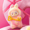Miniatyrbillede 3 af 4: Højkvalitets Labobu 3.0 generation front high-energy macaron emalje ansigt trendy play serie plys dukke blind box loyalty