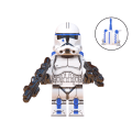 Miniatyrbillede 2 af 5: stk Star Wars Minifigurer Action Figurer Byggeklodser Legetøj