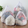 Miniatyrbilde 2 av 4: Stor vaskeripose i mesh, stor vaskeripose, nettpose for skittentøy, bh, sokker, undertøy, sko, oppbevaring, vaskemaskin, klesdeksel 60x80cm