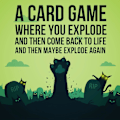 Miniatyrbilde 3 av 5: Zombie Kittens Card Game by Exploding Kittens – Morsomt familiekortspill for voksne tenåringer og barn for nattunderholdning, 2-5 spillere