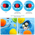 Miniatyrbillede 5 af 5: 2024 Baby Musik Shake Dancing Ball Legetøj, Bpa Fri Bouncing Sensorisk Udviklingsbold Til Drenge Og Piger