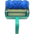 DIY Pattern Rollers Portable Paint Roller Home Decor Professional Plastic Handle Painting Machine